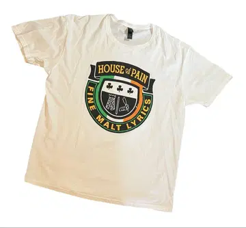 00s HOUSE of PAIN 힙합 티셔츠 길단 XL 화이트