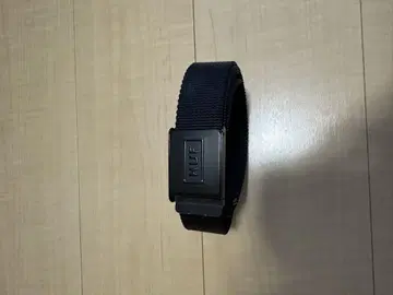 HUF 블랙 나일론 벨트 스케이트보드 월드와이드 HUF