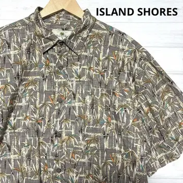 ISLAND SHORES 아일랜드 쇼어 레귤러 카라 셔츠