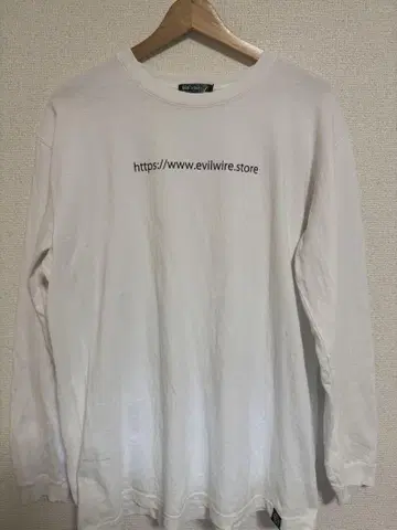 EVILWIRE evilwrie 이블 와이어 롱 T XL