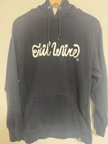 EVILWIRE evilwrie 이블와이어 로고 후드티 XL