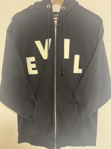 EVILWIRE evilwrie 이블와이어 지퍼 후드티 XL