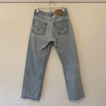 Levi's 스트레이트 데님 라이트 블루 501