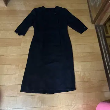 블랙 원피스 슈트 관혼상제 예복 상복 블랙 포멀 9AR