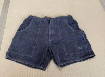 오션 퍼시픽 코듀로이 하프 팬츠 숏팬츠 서프 팬츠