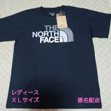 [새상품] THE NORTH FACE 티셔츠 여성용 XL 블랙