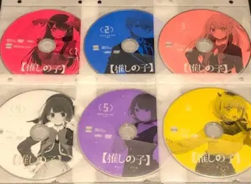 최애의 아이 DVD 퍼스트 시즌 전 6권 세트