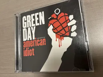 [새상품급] GREENDAY CD 가사 카드, 사인 포함
