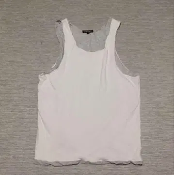 TOOT 화이트 탱크탑 M 사이즈