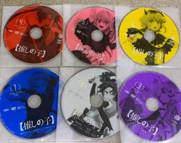 최애의 아이 DVD 세컨드 시즌 1~6권 세트