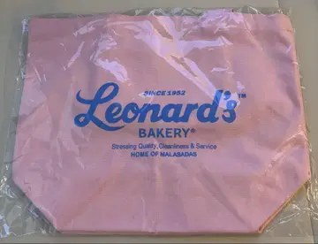 Leonard's Bakery 핑크 토트백