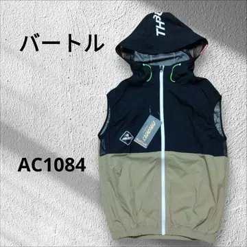 바틀 에어 크라프트 AC1084 카키 후드티 베스트 열사병 대책