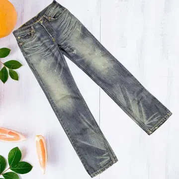 리바이스 LEVI'S 501 청바지 G빵 청바지 L 버튼 플라이