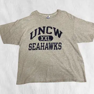 UNCW SEAHawks XXL 티셔츠 그레이
