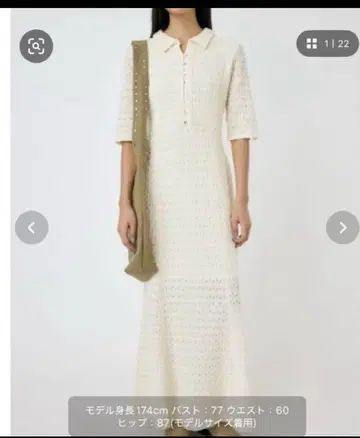 moussy MERMAID LACE 드레스