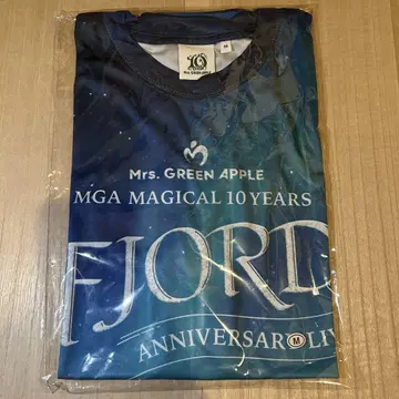 Mrs. GREEN APPLE FJORD 티셔츠 M