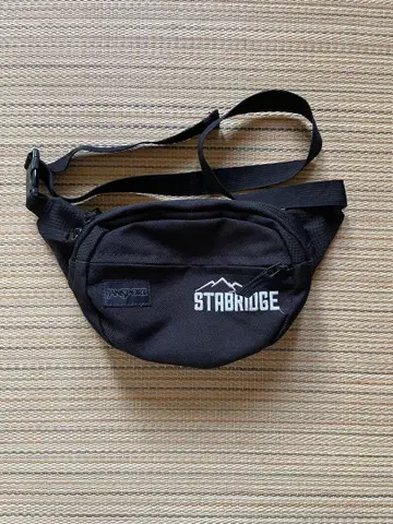 STABRIDGE JANSPORT 바디백 블랙