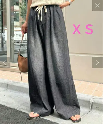 부드러운 와이드 이지 팬츠 CIAOPANIC TYPY