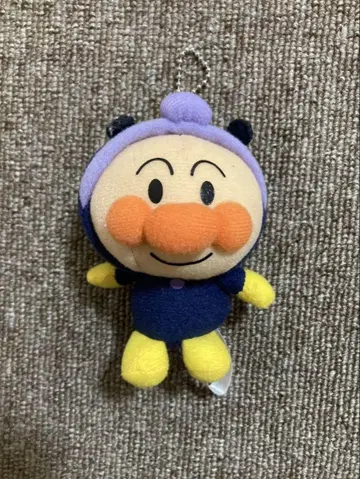 호빵맨 바이킹맨 봉제 인형 약 10cm 호빵맨 뮤지엄 한정판