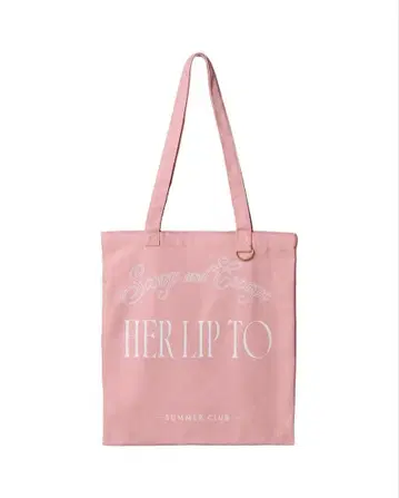herlipto ice cream 토트백 피치