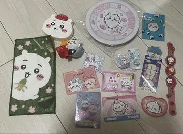 치이카와 쿠라스시 맥 치이카와 본점 굿즈 모음