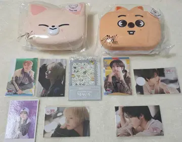 straykids 온라인 복권 skzoo mini box 2개 세트