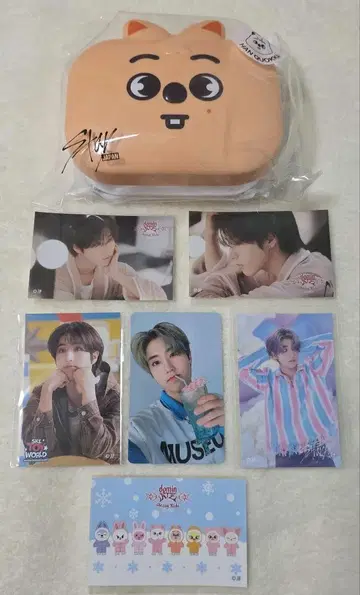 Stray Kids 한쿼카 온라인 skzoo mini box