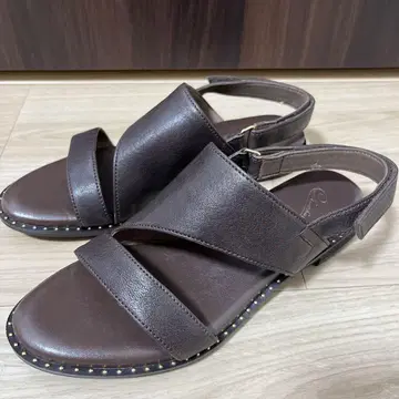 새상품급! EIZO(에이조) 플랫 샌들 25cm