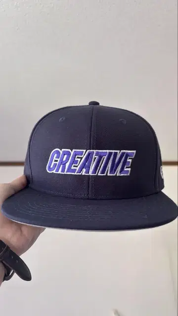 Creativedrugstore Creative 캡 네이비