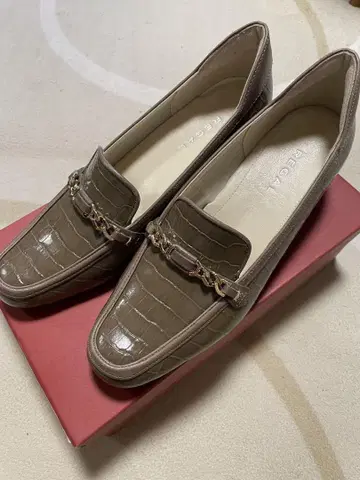REGAL 크로커다일풍 로퍼 24.0cm
