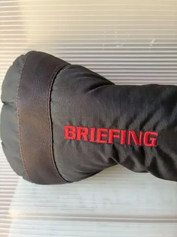BRIEFING 드라이버 골프헤드커버
