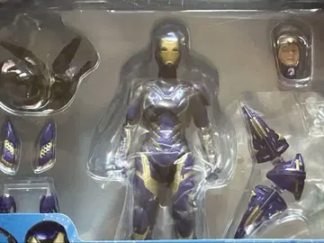 mafex 아이언 레스큐