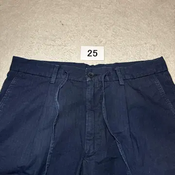 25 새상품급 젤마노 germano 하프 팬츠 네이비 46