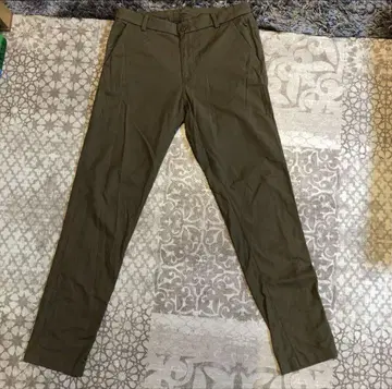 Lululemon 슬림 핏 치노 팬츠 32