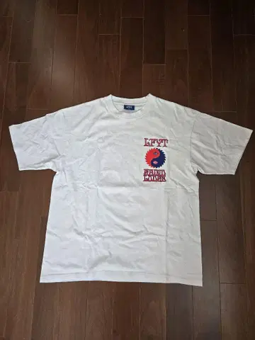 LFYT grindlodge XL 화이트 티셔츠