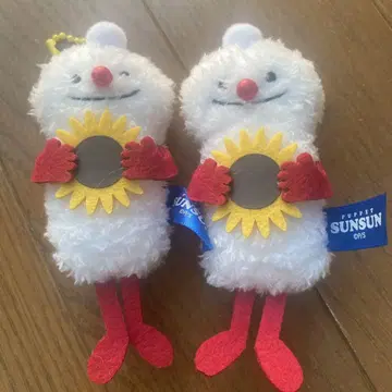 퍼펫 스슨 봉제 인형 마스코트 Summer ver. 논논 2개
