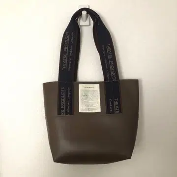 THEATRE PRODUCTS 가죽 백 브라운