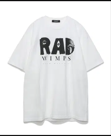RAD WIMPS 티셔츠 후지록 한정판