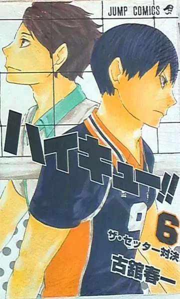 슈에이샤 점프 코믹스 후루타테 하루이치 하이큐!! 6