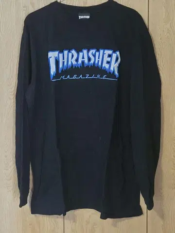THRASHER 트레셔 롱 T셔츠 사이즈 XL