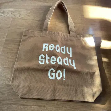 Ready steady Go! 토트백