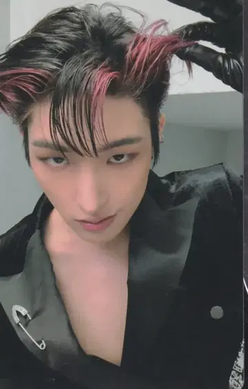 ATEEZ THE WORLD EP PARADIGM 민기 트레이딩 카드