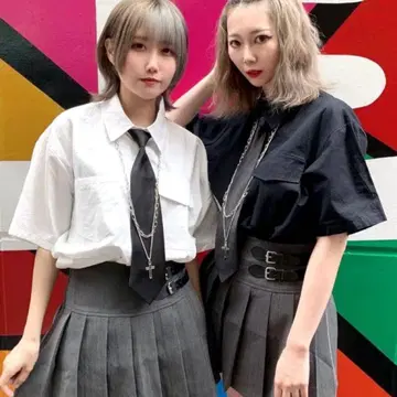 VOLCANA APHRODITE 화이트 셔츠