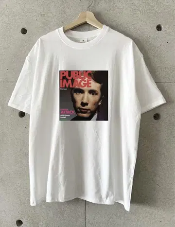 9 미사용 Public Image Ltd 밴드 티셔츠 punk 펑크