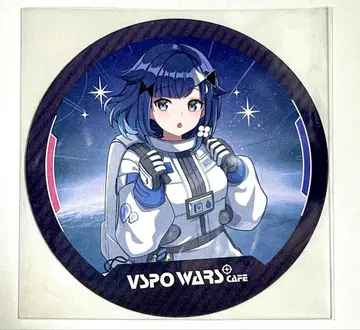 츠무기 코카게 브이스포! vspowars 콜라보 카페 코스터