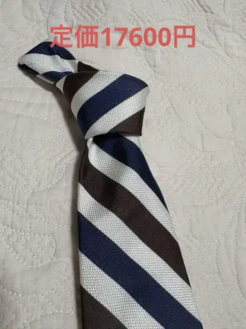 BREUER 넥타이 스트라이프 패턴 이탈리아제