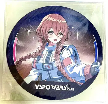 텐유이 모카 부이스포! vspowars 콜라보 카페 코스터