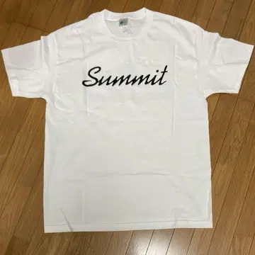 Summit 로고 티셔츠 화이트 M