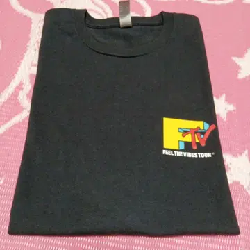 새상품 미사용 kenyokoyama FTV TOUR 티셔츠 XL