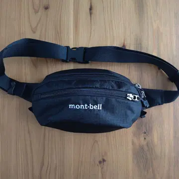 몽벨 델타 가셋 파우치 S 블랙